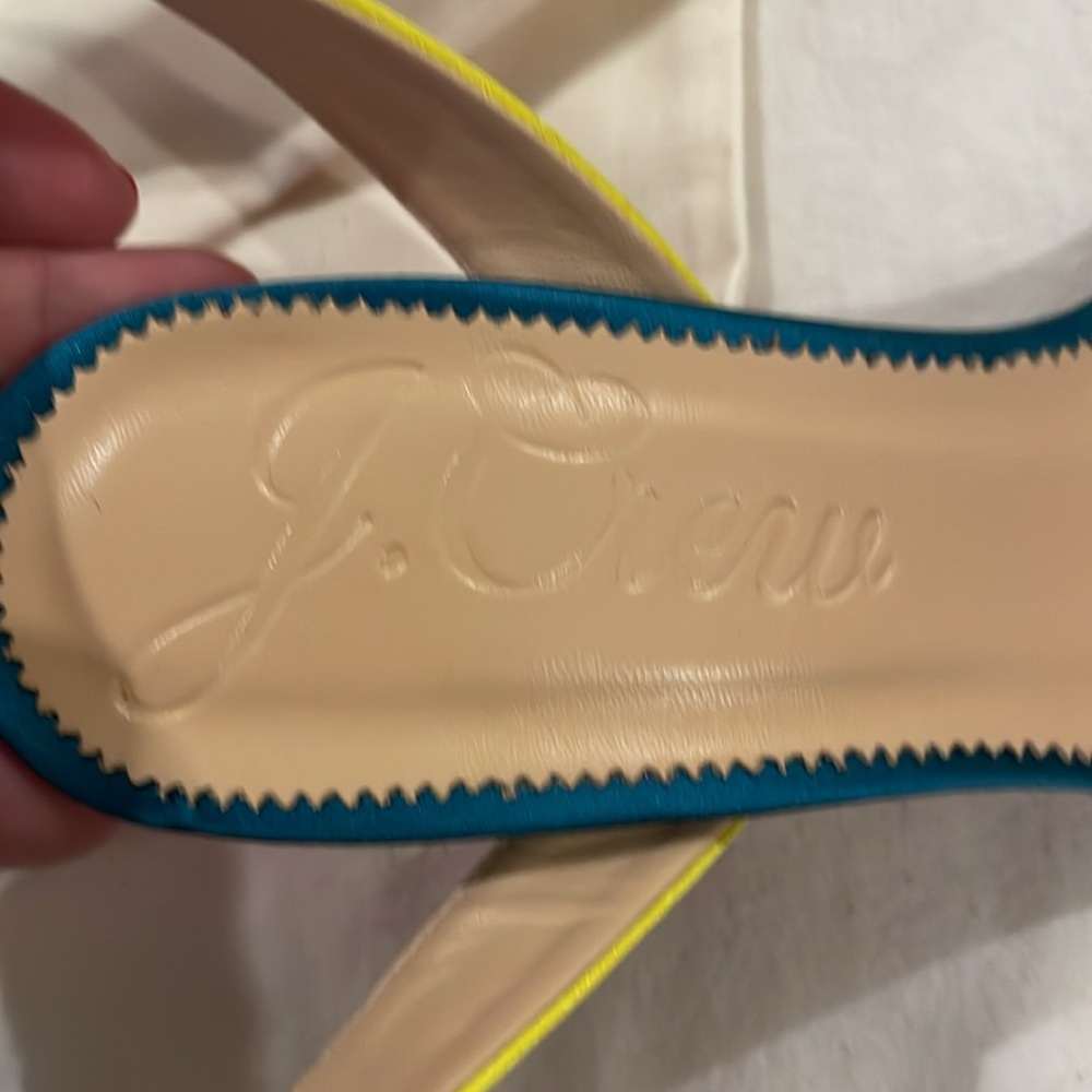 Multi color jcrew collection sandal 7.5 - Picture 7 of 7
